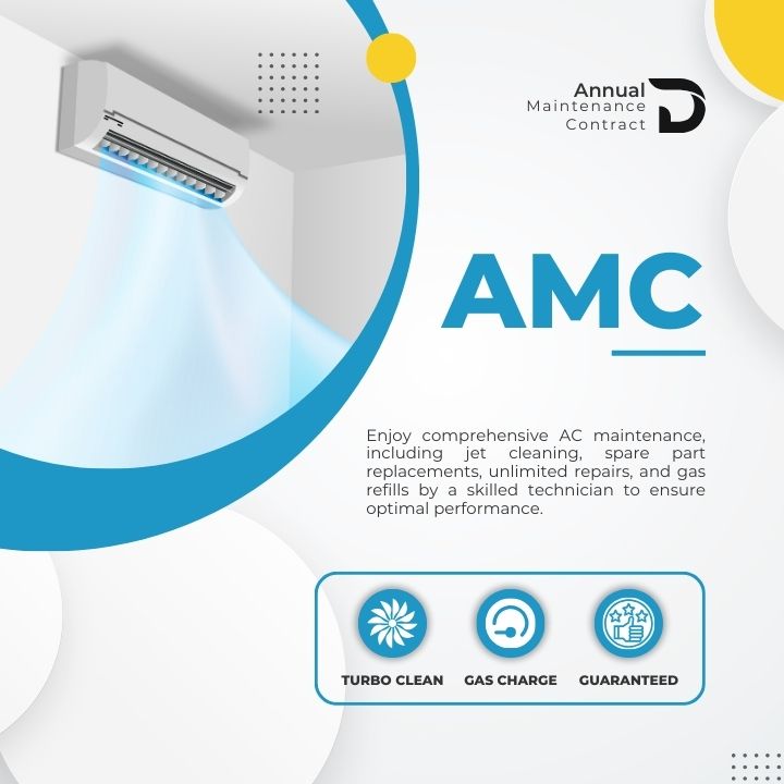 AMC (Annual Maintenance Contract)